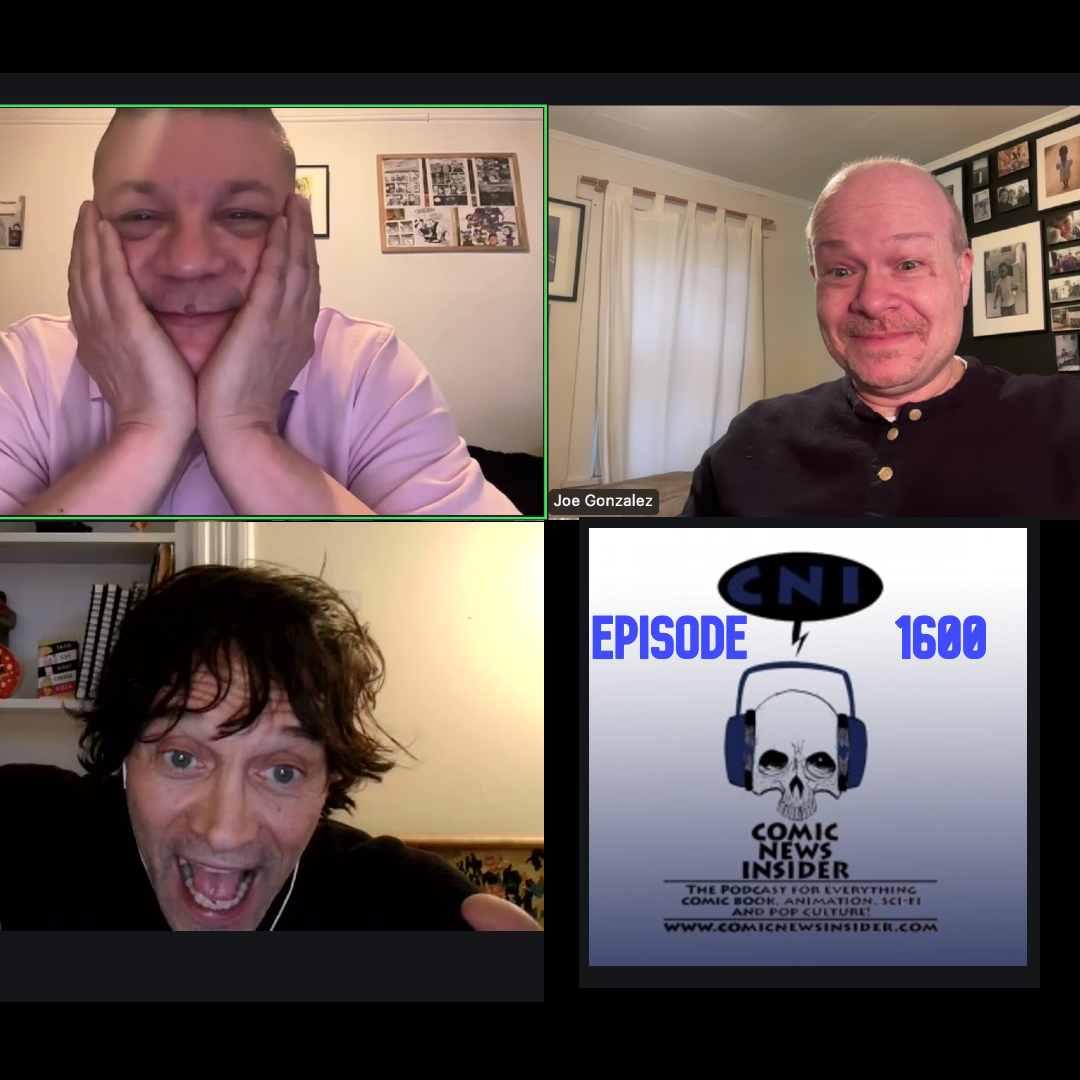 Episode 1600 - Remembering the Early Podcasting Years w/ Charlito (Indie Spinner Rack)!