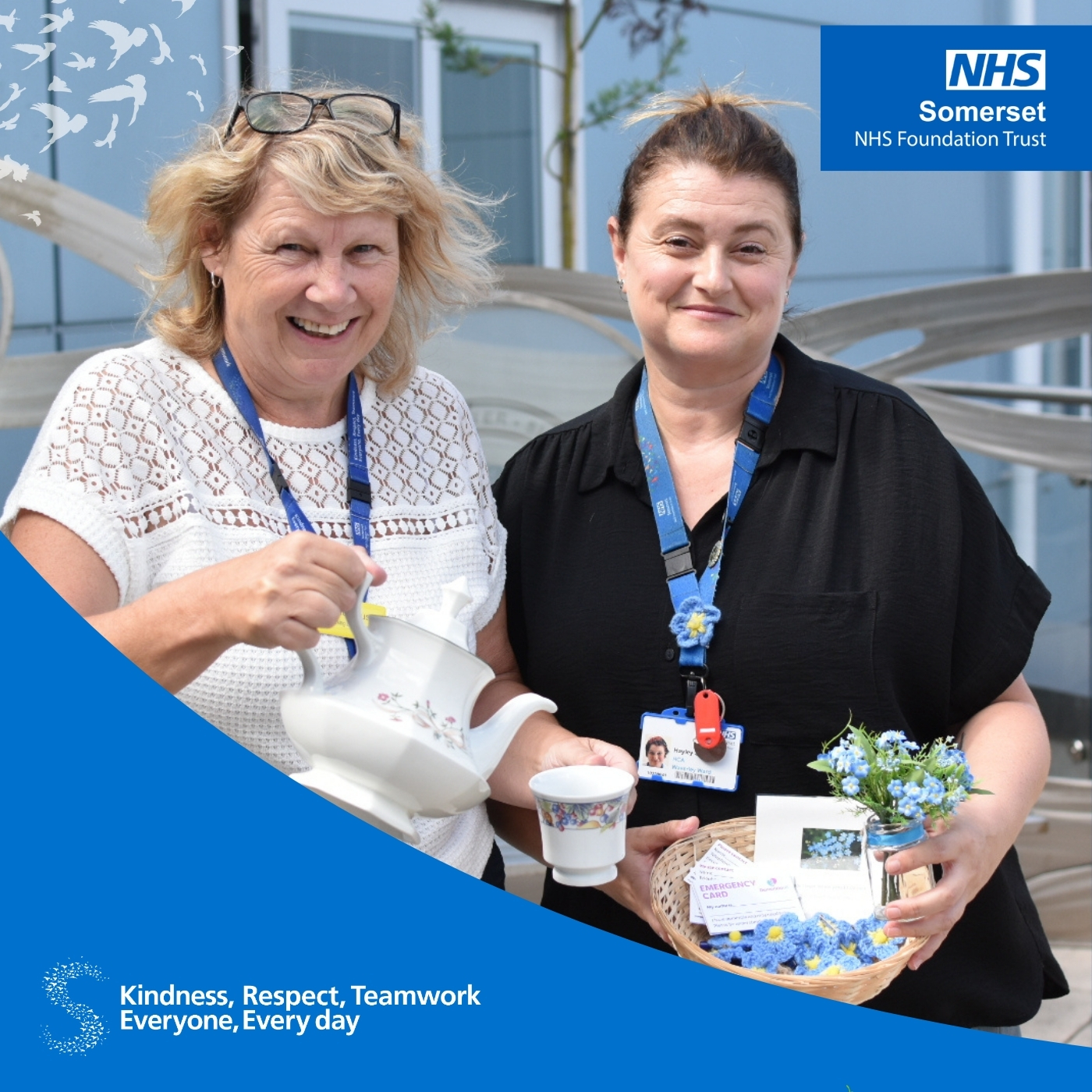 On the Move – Hayley, HCA, talks about her dementia cafe