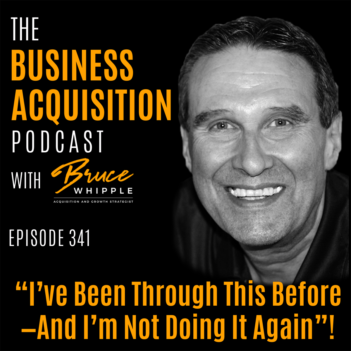 341 - “I’ve Been Through This Before—And I’m Not Doing It Again”