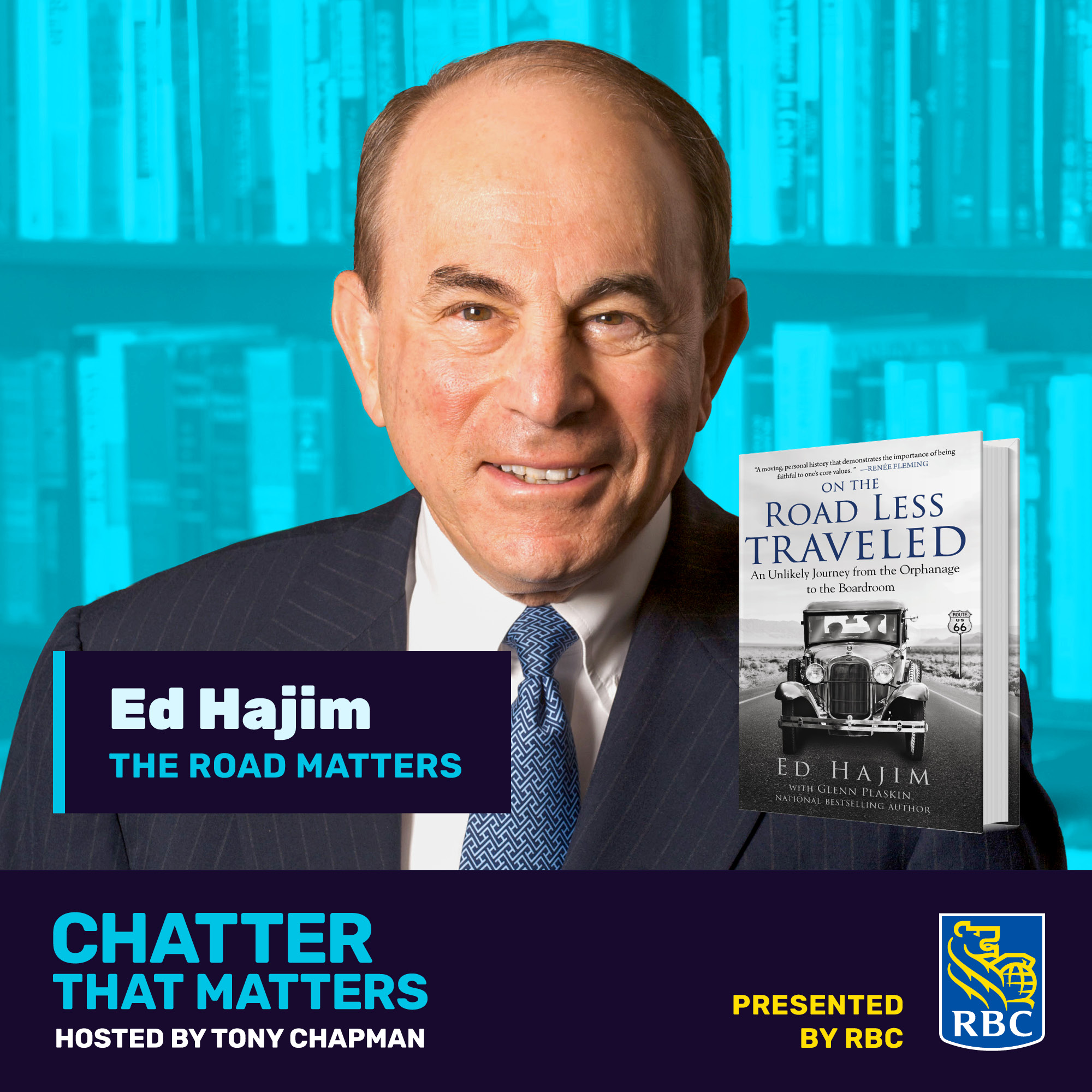 Ed Hajim - Kidnapped then abandoned, Ed achieves the impossible dream.