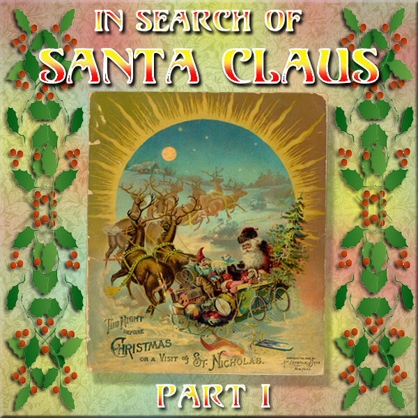 HYPNOGORIA 23 – In Search of Santa Part I