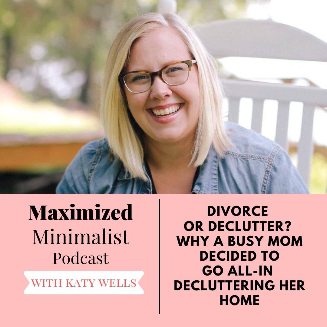 cover of episode BONUS EPISODE: Divorce or Declutter?