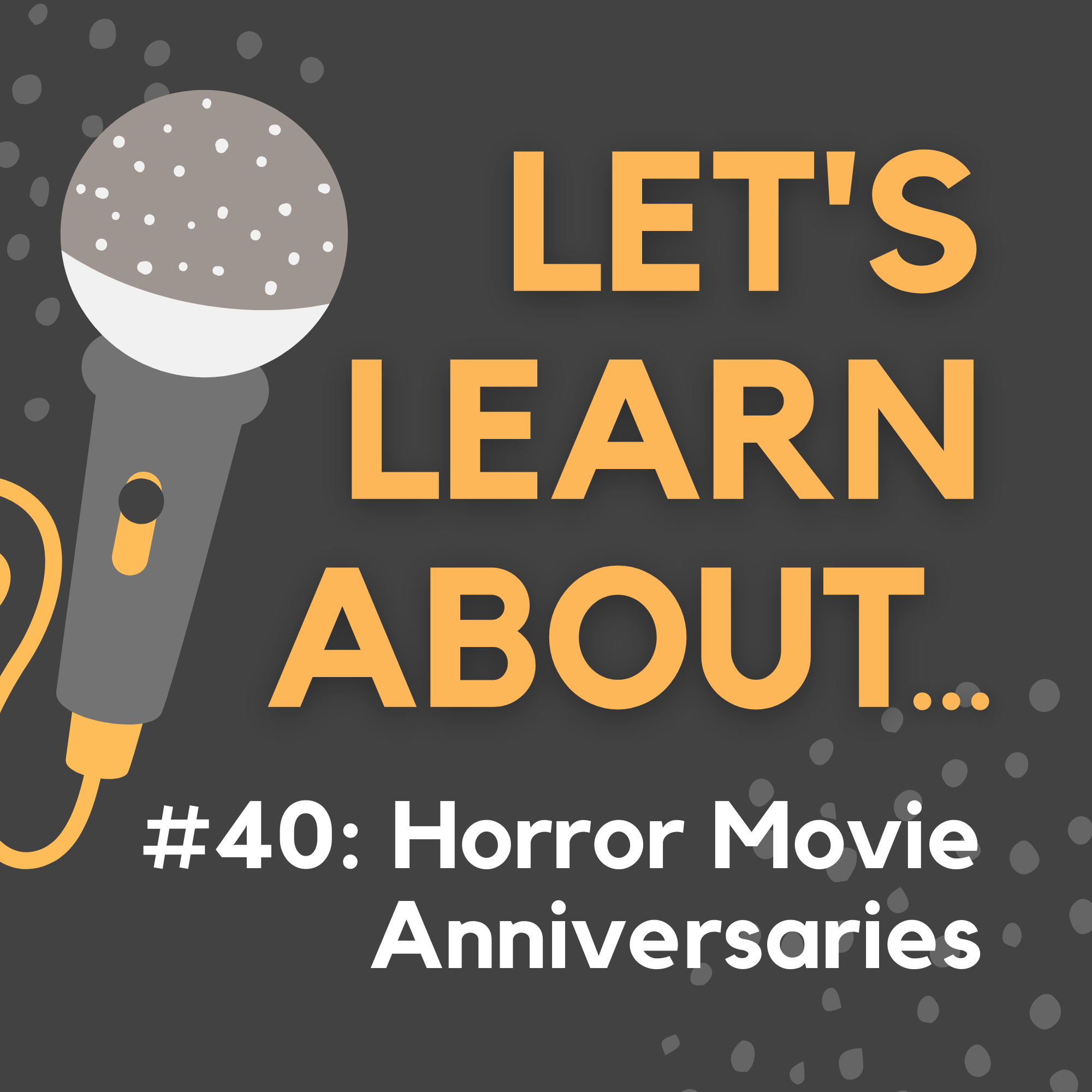 #40 - Horror Movie Anniversaries: Creepy True Crime & Paranormal Stories from Set (Our 1st Anniversary!) (Spooky Month #4)