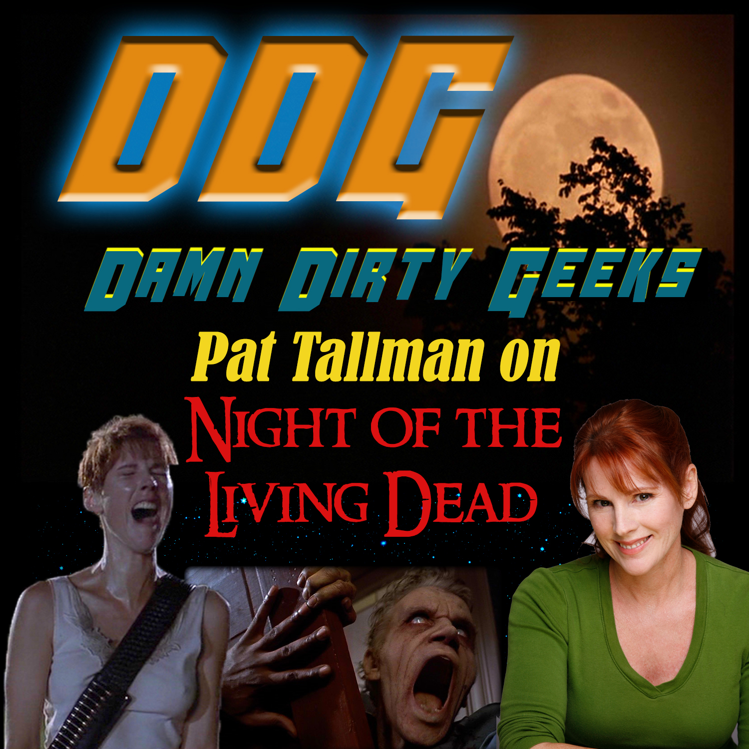 Patricia Tallman on NIGHT OF THE LIVING DEAD