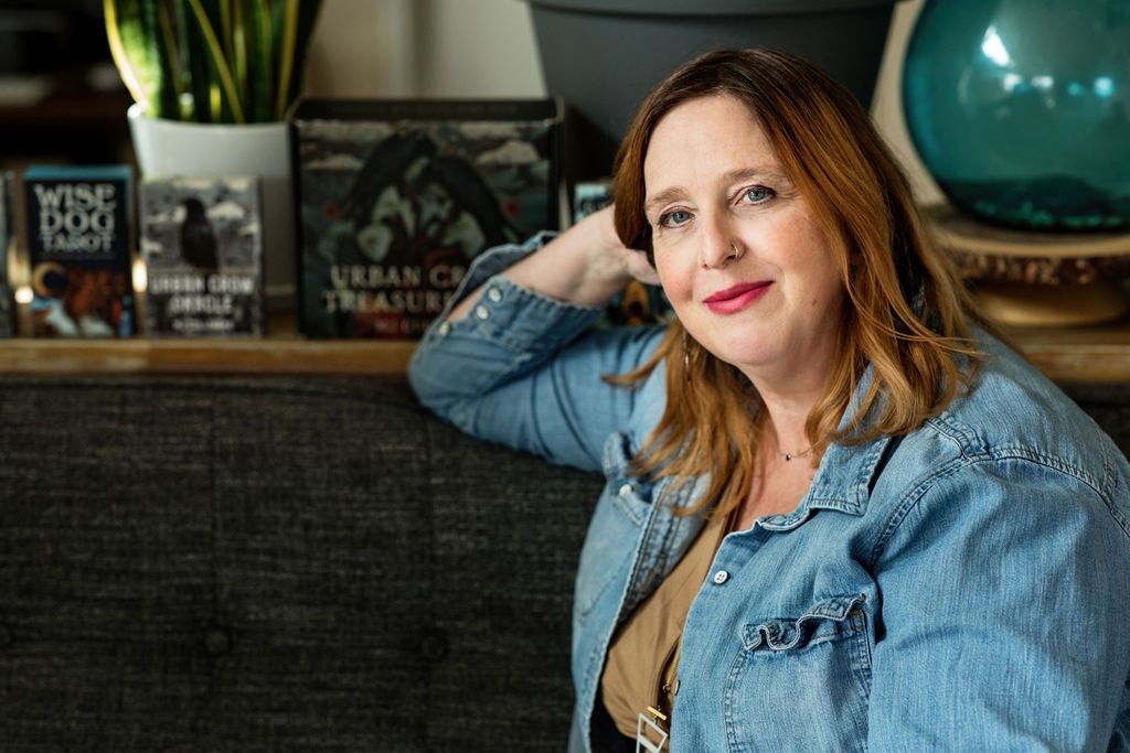 Episode 183:  MJ Culliane:  ROAR--Connecting with  Archetypical Trailblazing Historical Women/Crow Energy/Forhaxa