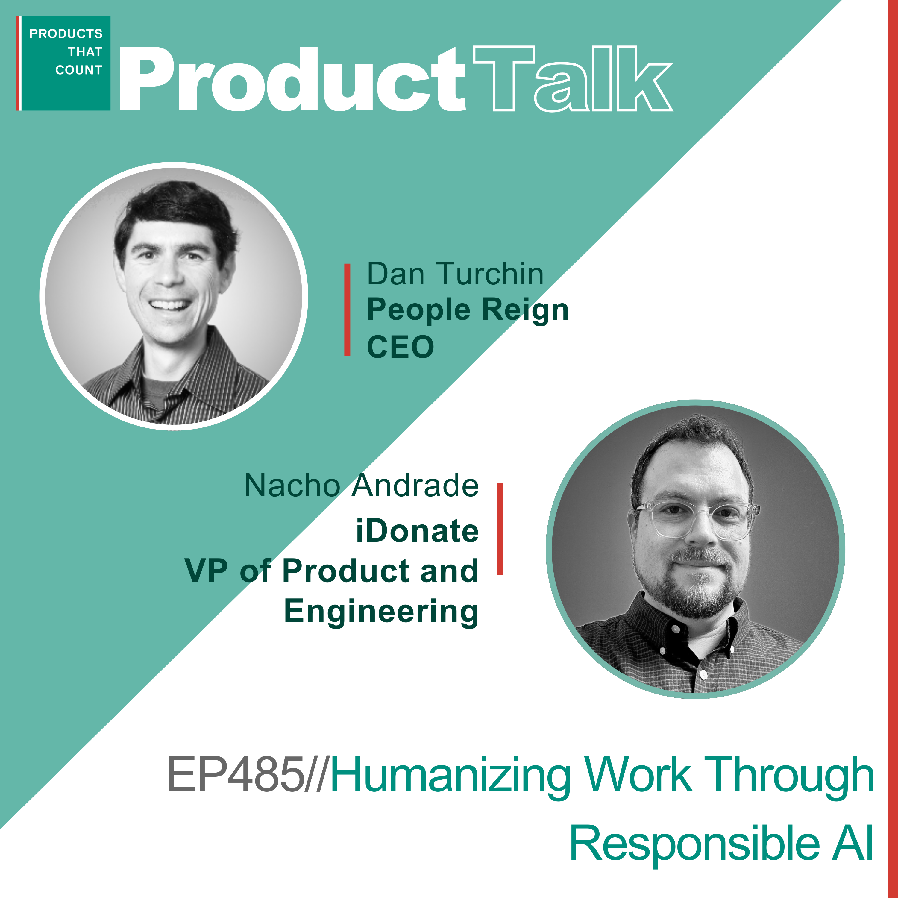 EP 485 - PeopleReign CEO on Humanizing Work Through Responsible AI