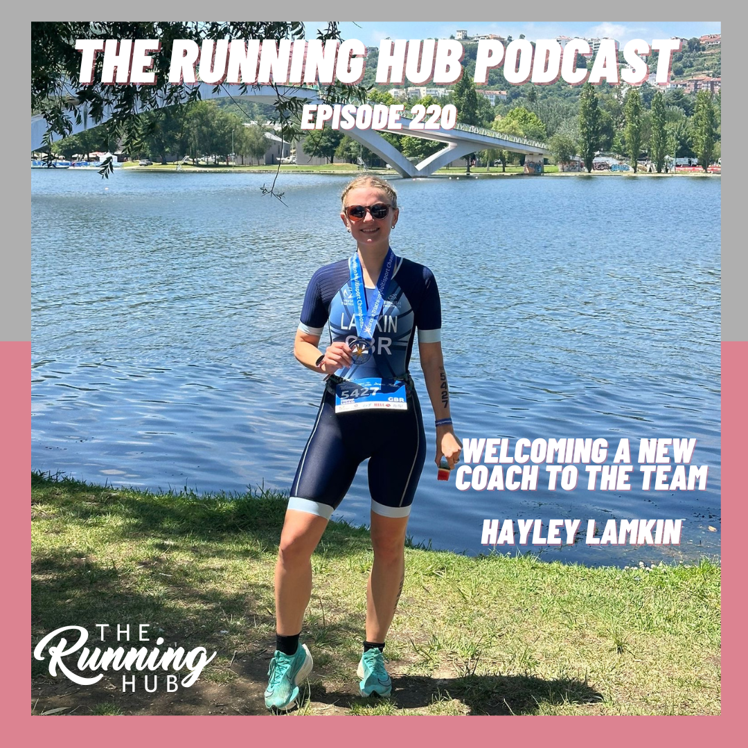 Welcoming a New Triathlon Coach to the Team - Hayley Lamkin