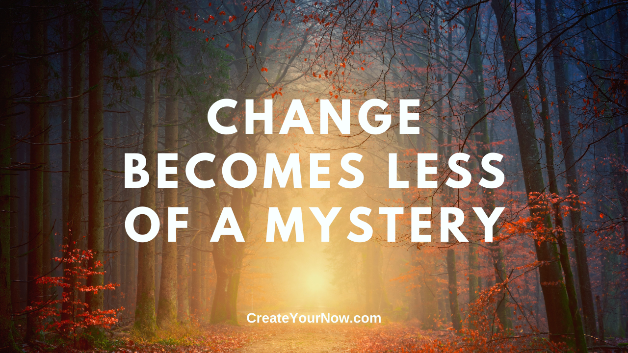 2109 Change Becomes Less of a Mystery