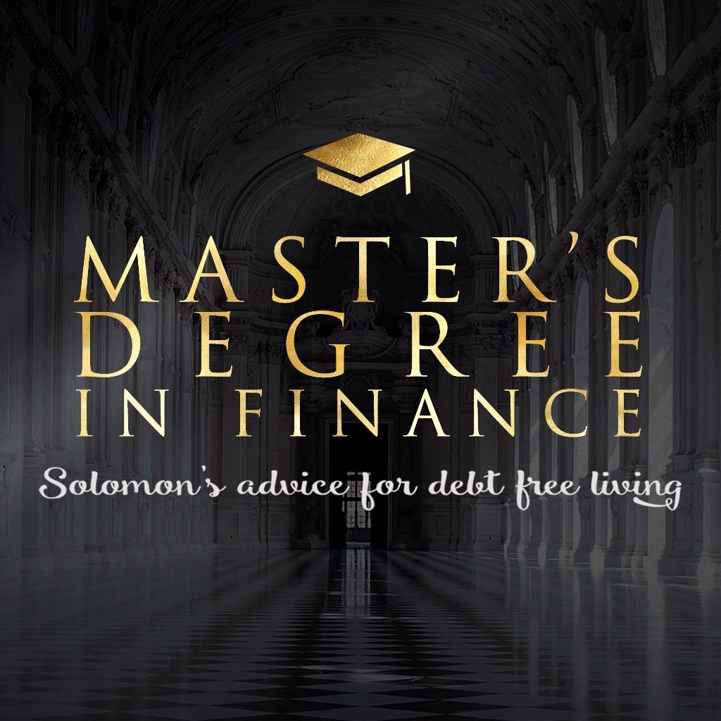 Master's Degree In Finance - Part 2