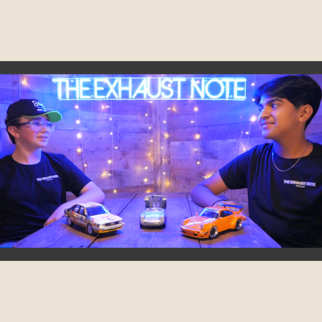 The Exhaust Note Podcast