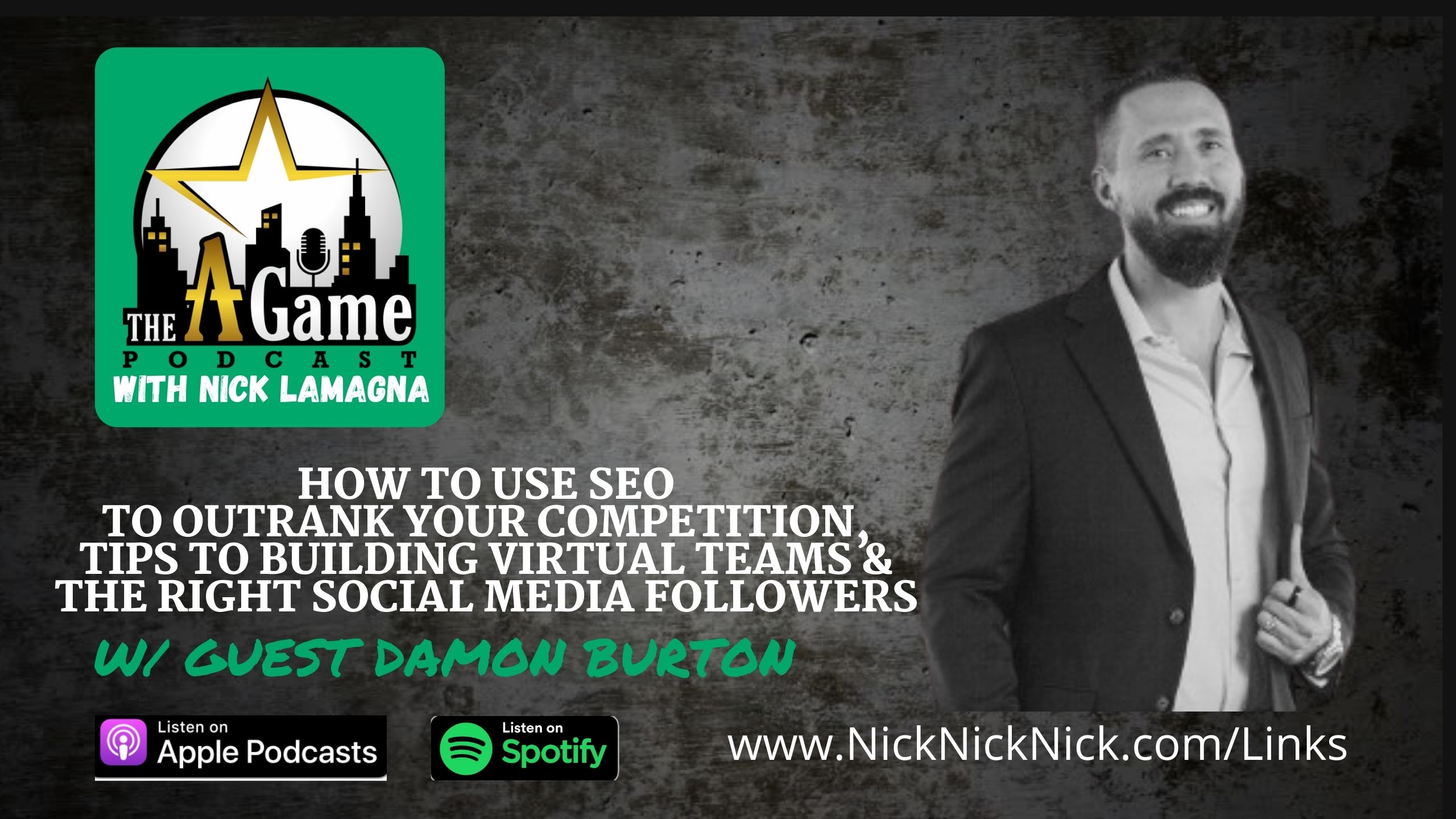 The A Game Podcast: Real Estate Investing For Entrepreneurs