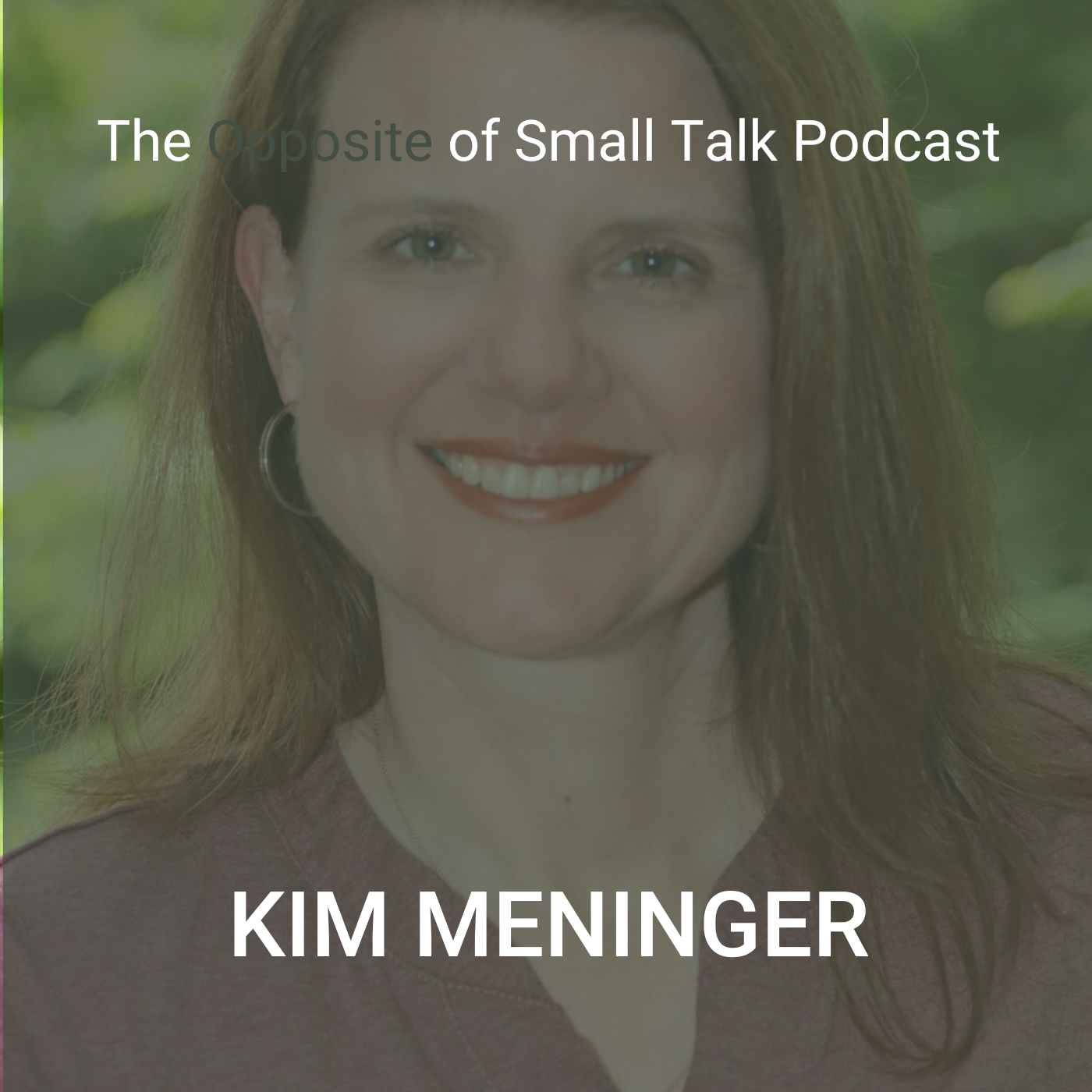 The Opposite of Small Talk