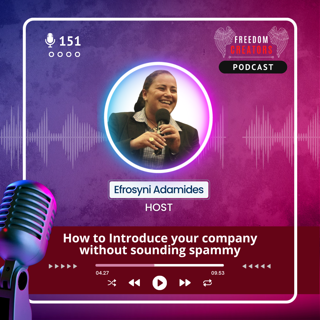 151. How to Introduce your company without sounding spammy