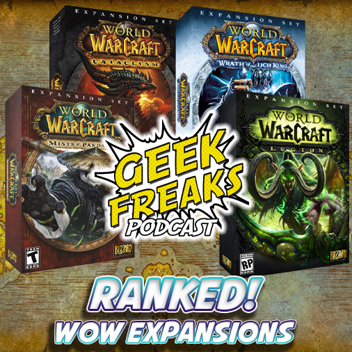 Ranked World of Warcraft Expansions