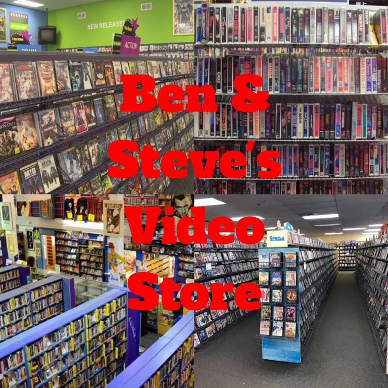 Ben and Steve\'s Video Store