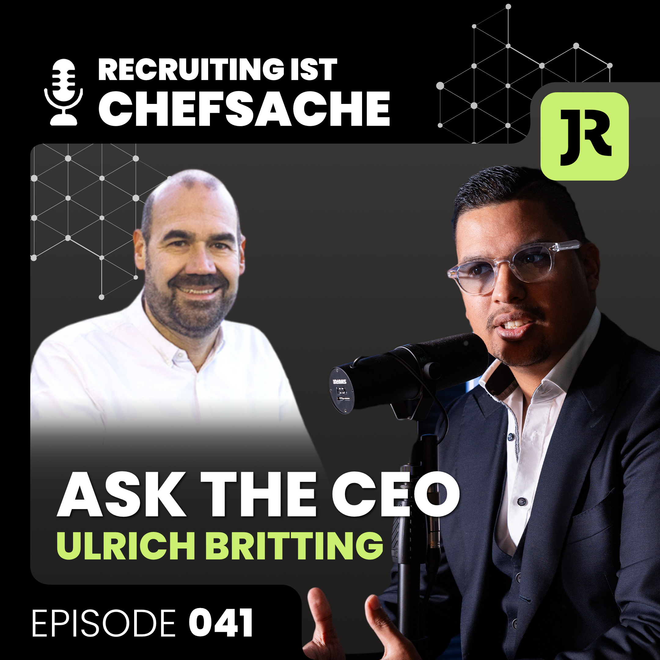 Recruiting ist Chefsache - Das Mitarbeiter-Game decoded mit Jan Randy