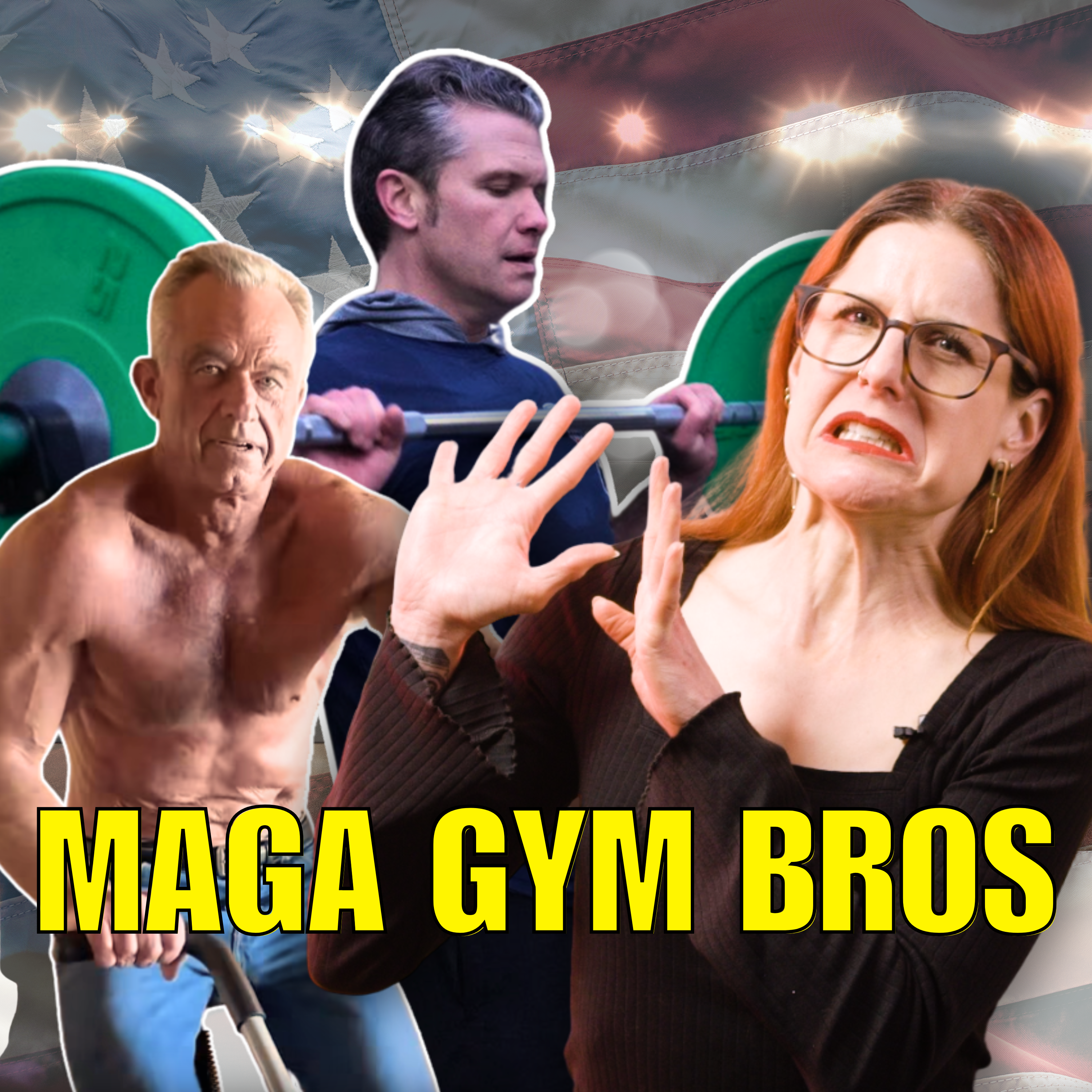 Why MAGA men keep posting workout videos