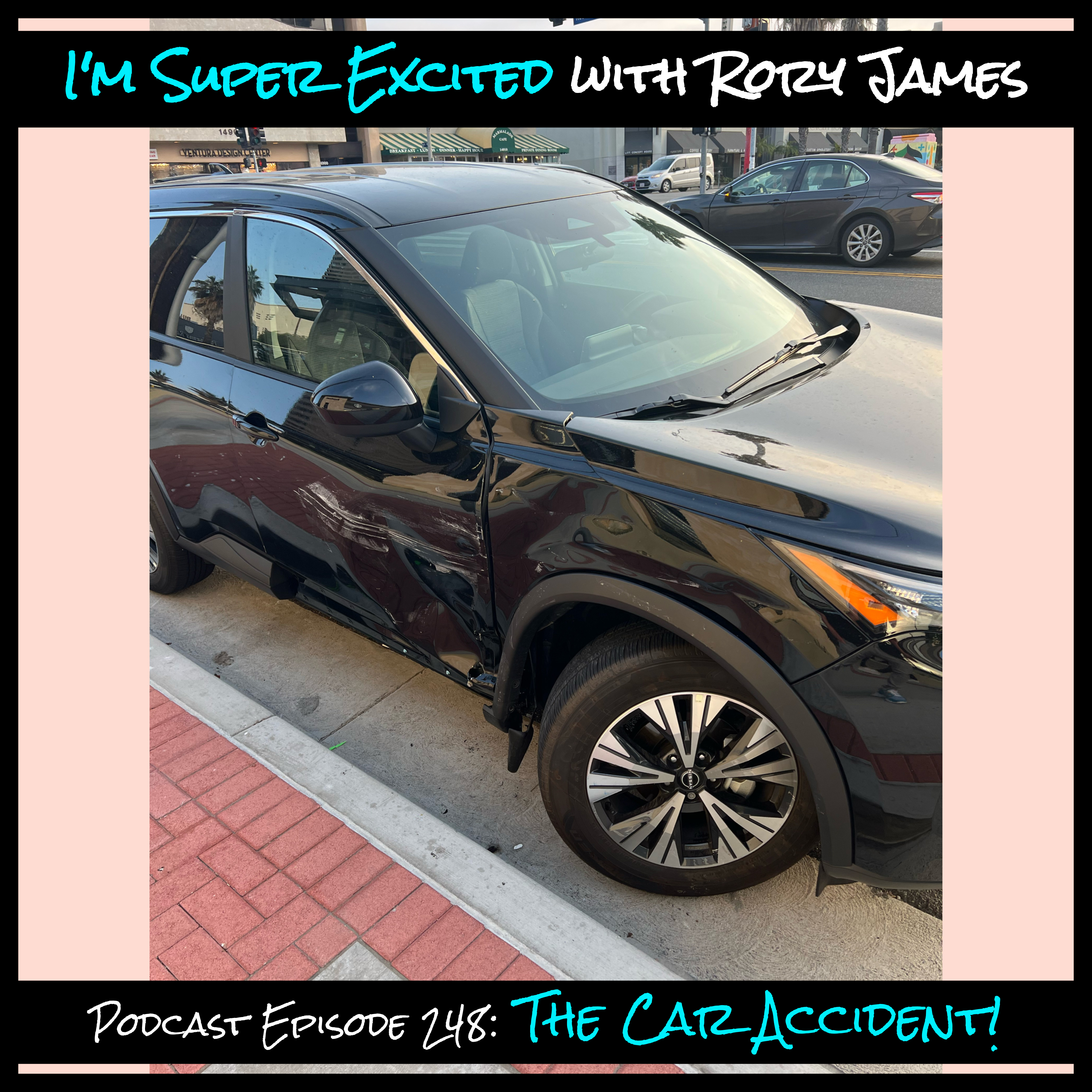 The Car Accident! - Topics: Jack Harlow, Disney, Mariah Carey
