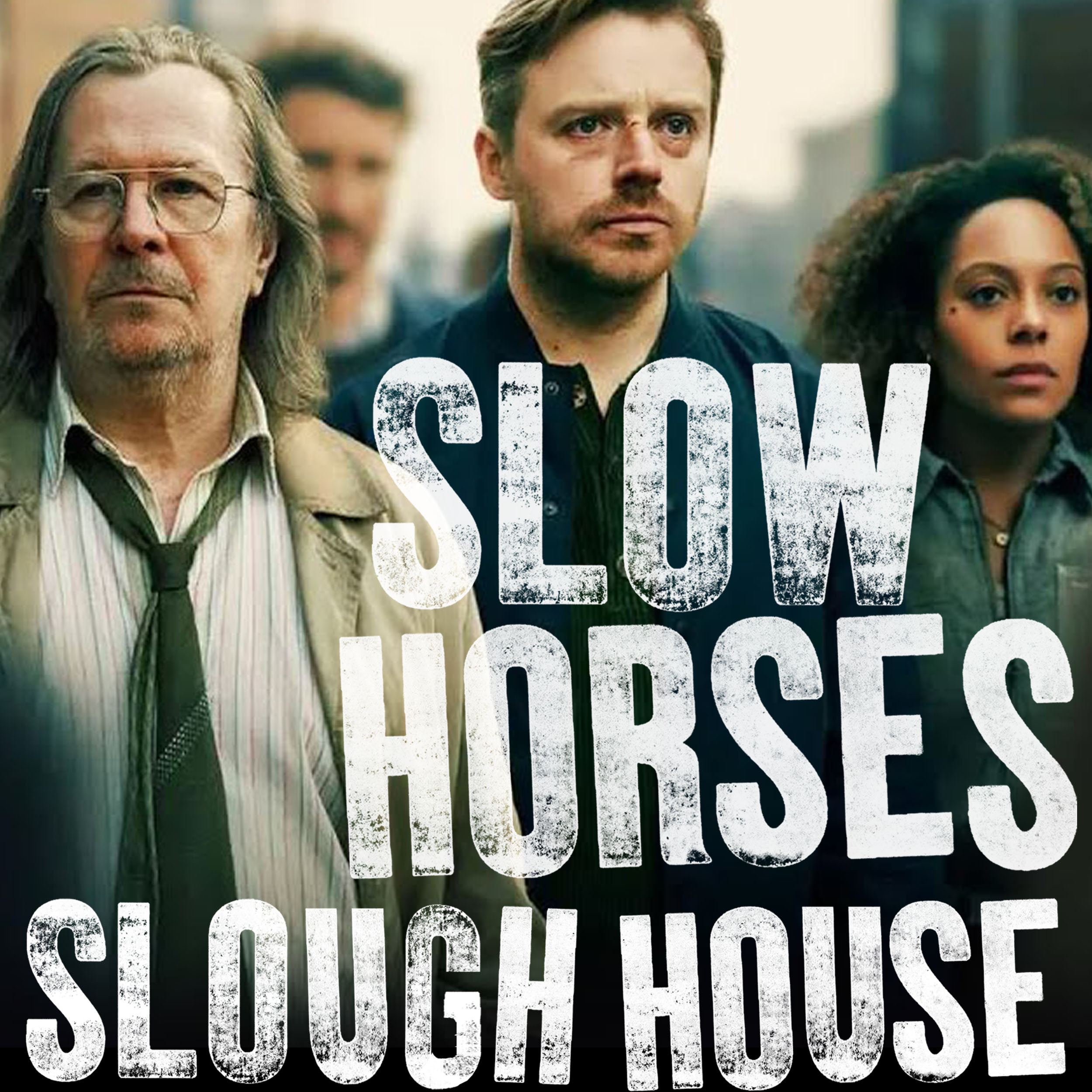 SLOW HORSES s5e03 'Tall Tales' | Slough House podcast Apple TV Plus review #slowhorses s5e3