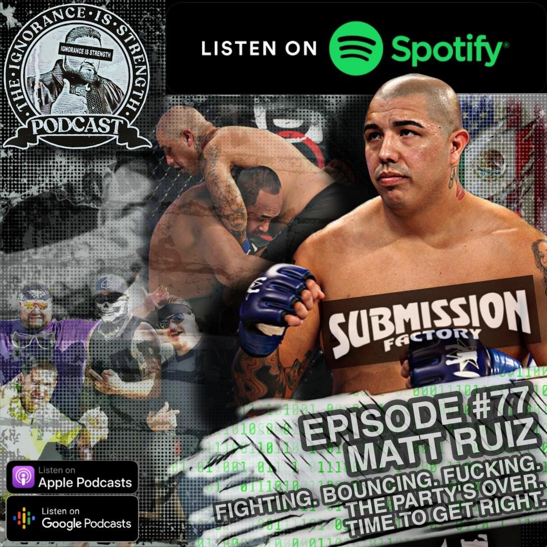 The Ignorance is Strength Podcast