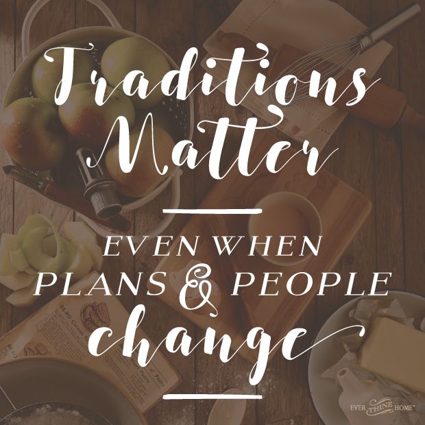 Podcast #299: Traditions & Change!