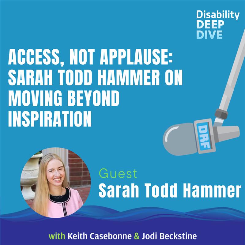 Access, Not Applause: Sarah Todd Hammer on Moving Beyond Inspiration