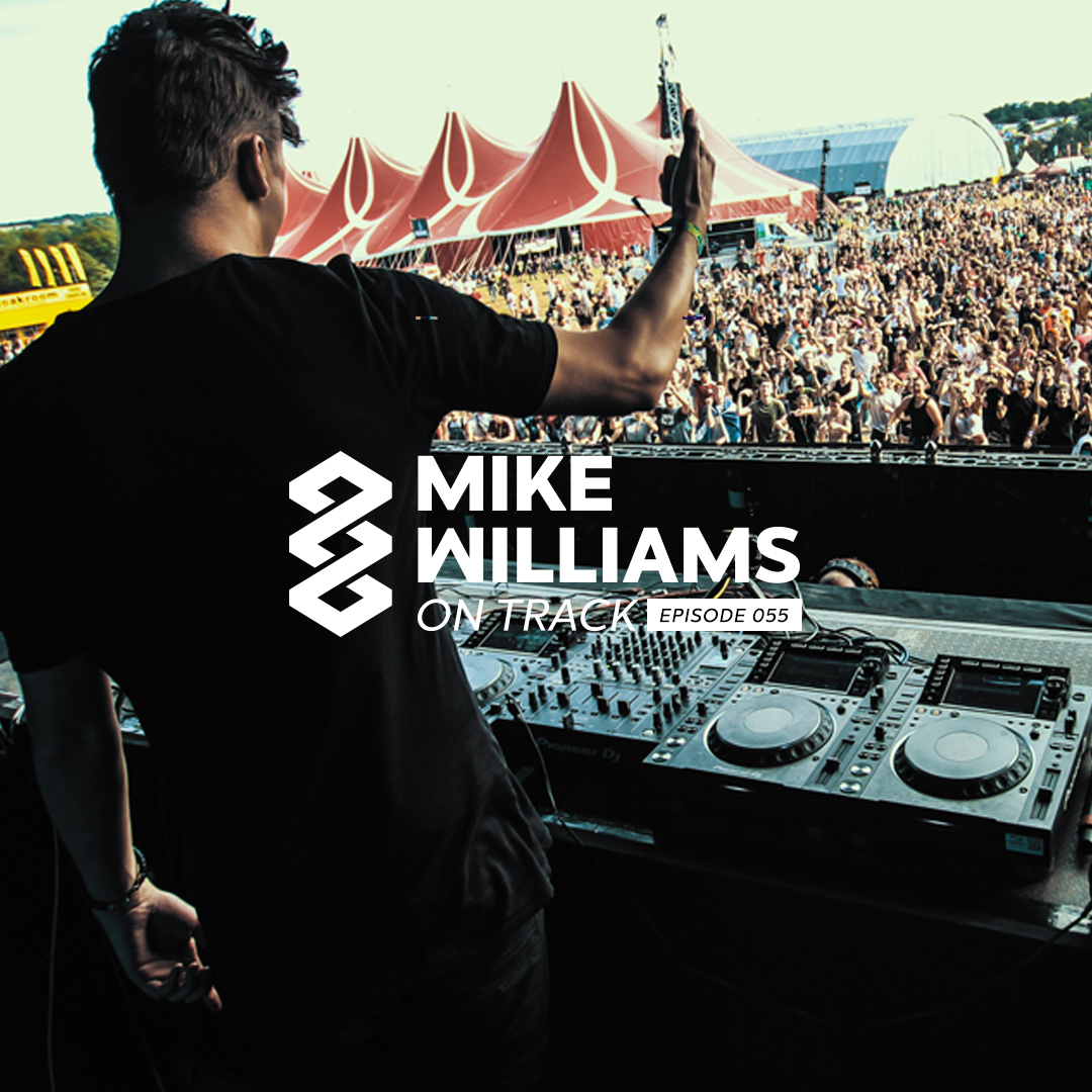 Mike Williams On Track
