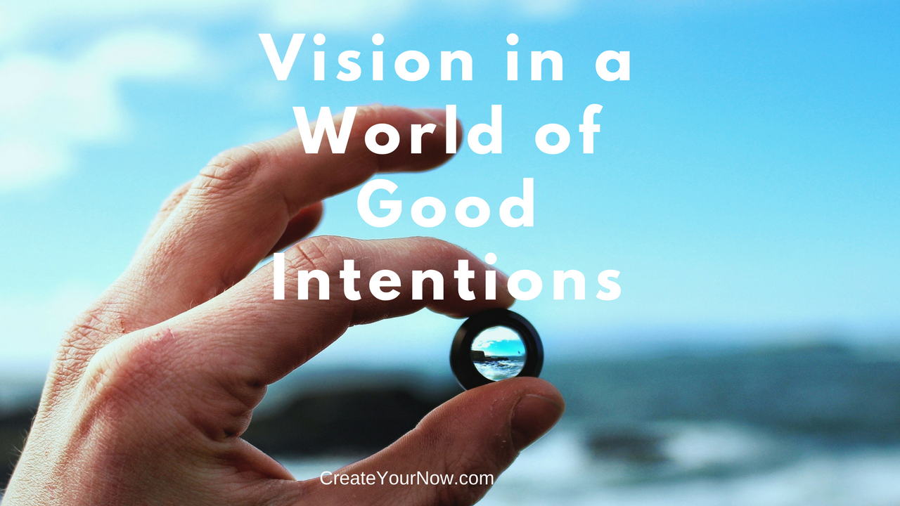 996 Vision in a World of Good Intentions