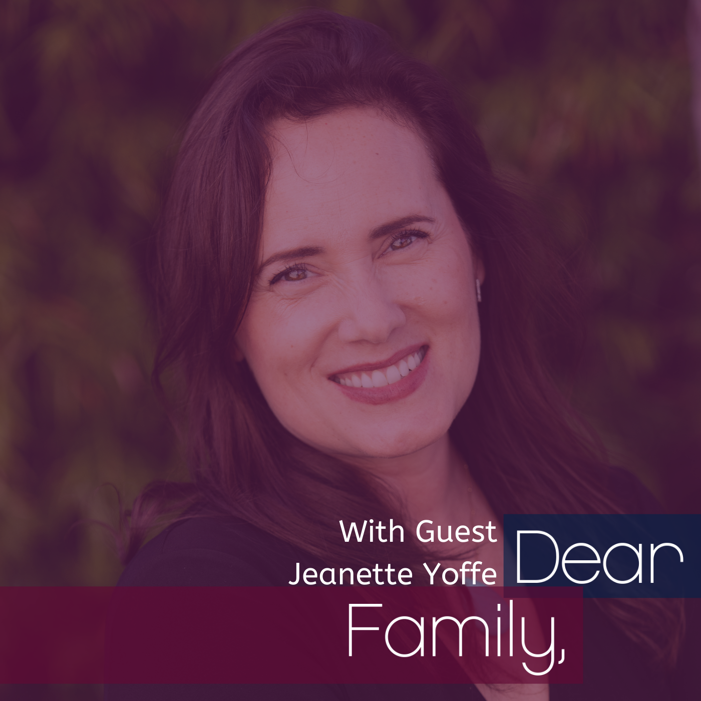 Jeanette Yoffe- From Foster Care to Adoption to Trauma-Informed Therapist Jeanette-ically Speaking