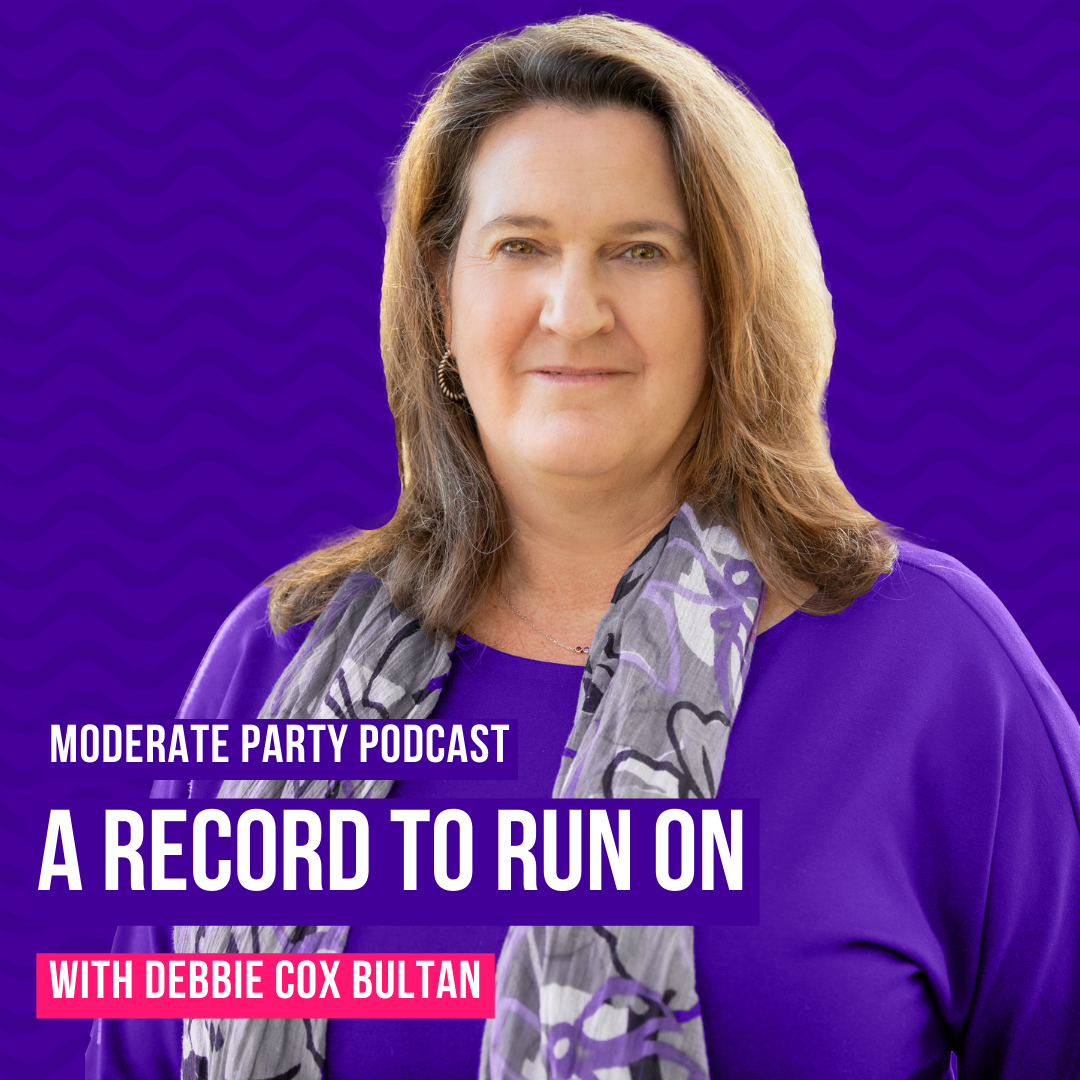 Debbie Cox Bultan: A Record to Run On