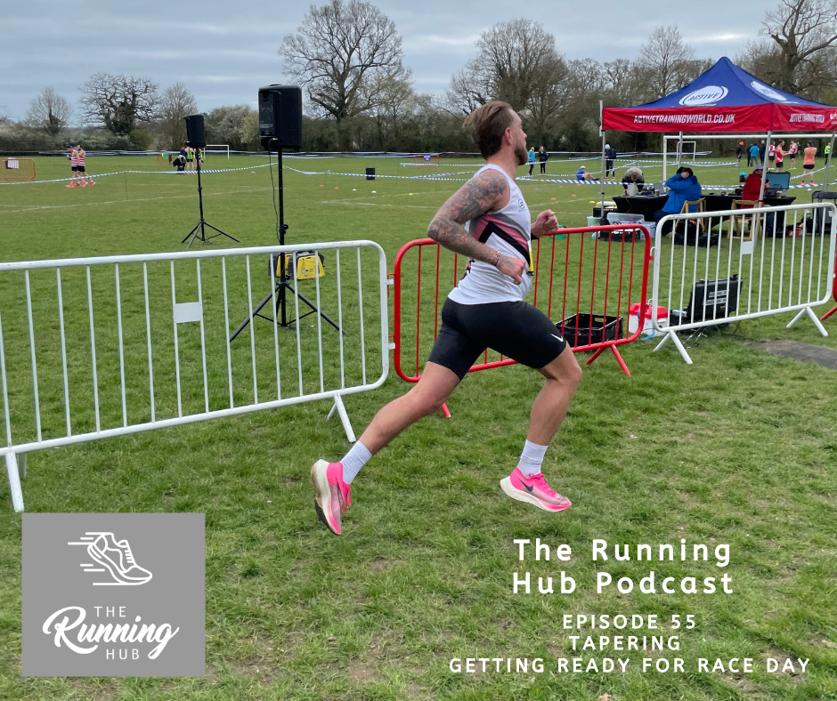 How To Taper For Your Target Race or Marathon - Episode 55
