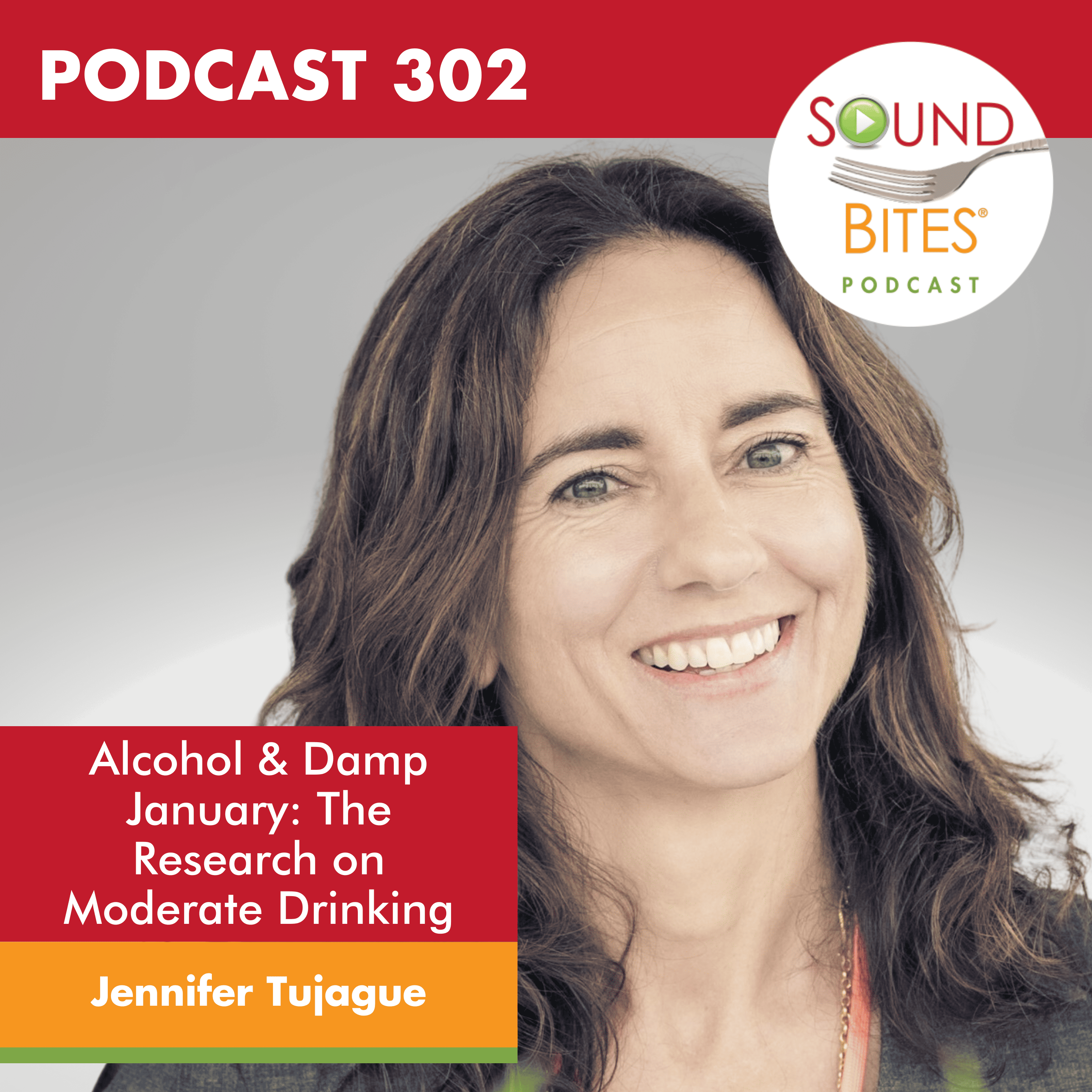 302: Alcohol & Damp January: The Research on Moderate Drinking – Jennifer Tujague