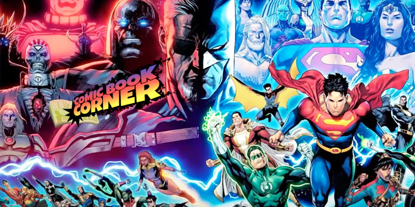 Comic Book Corner - Crisis & Multiverse Extravaganza!!!!
