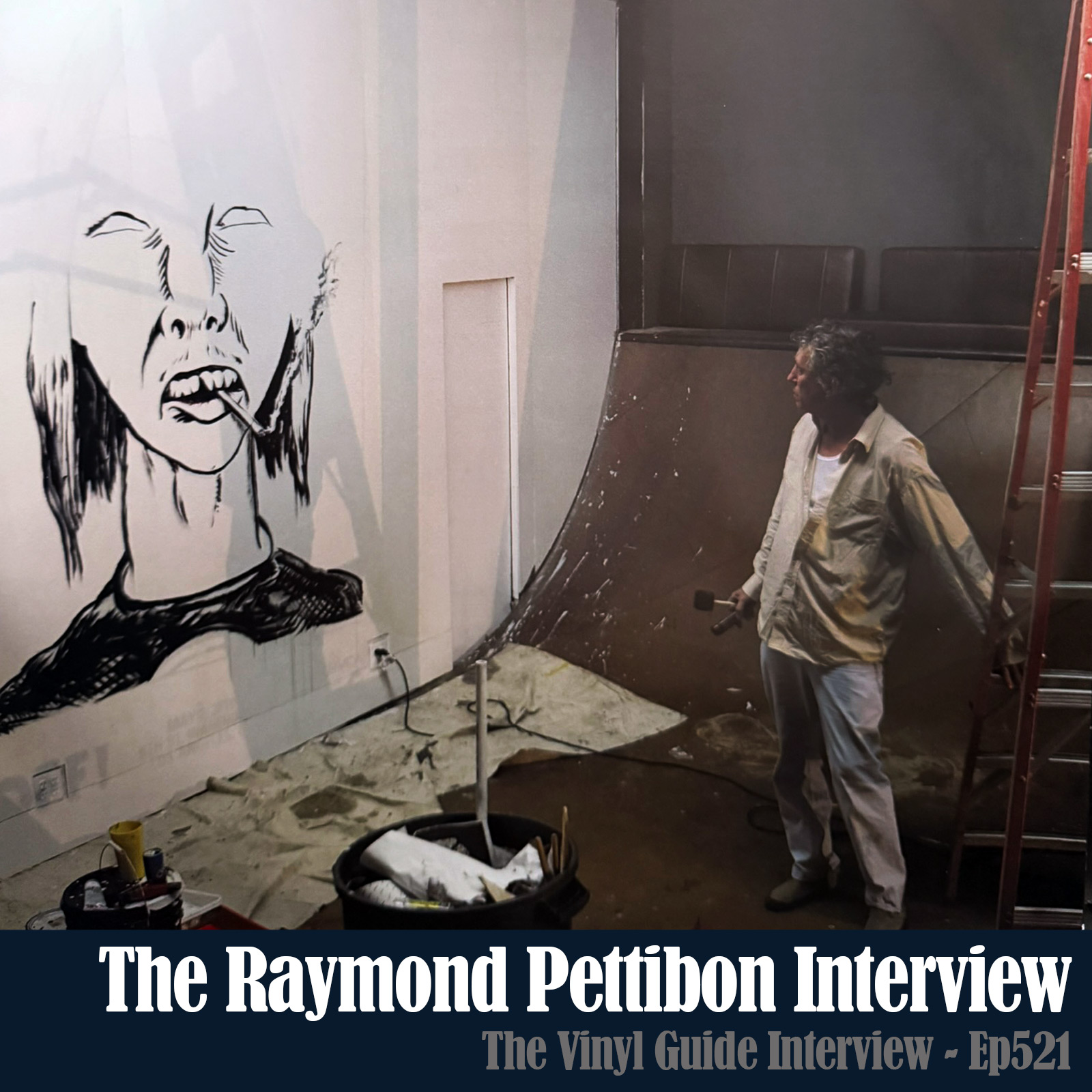 Ep521: The Raymond Pettibon Interview