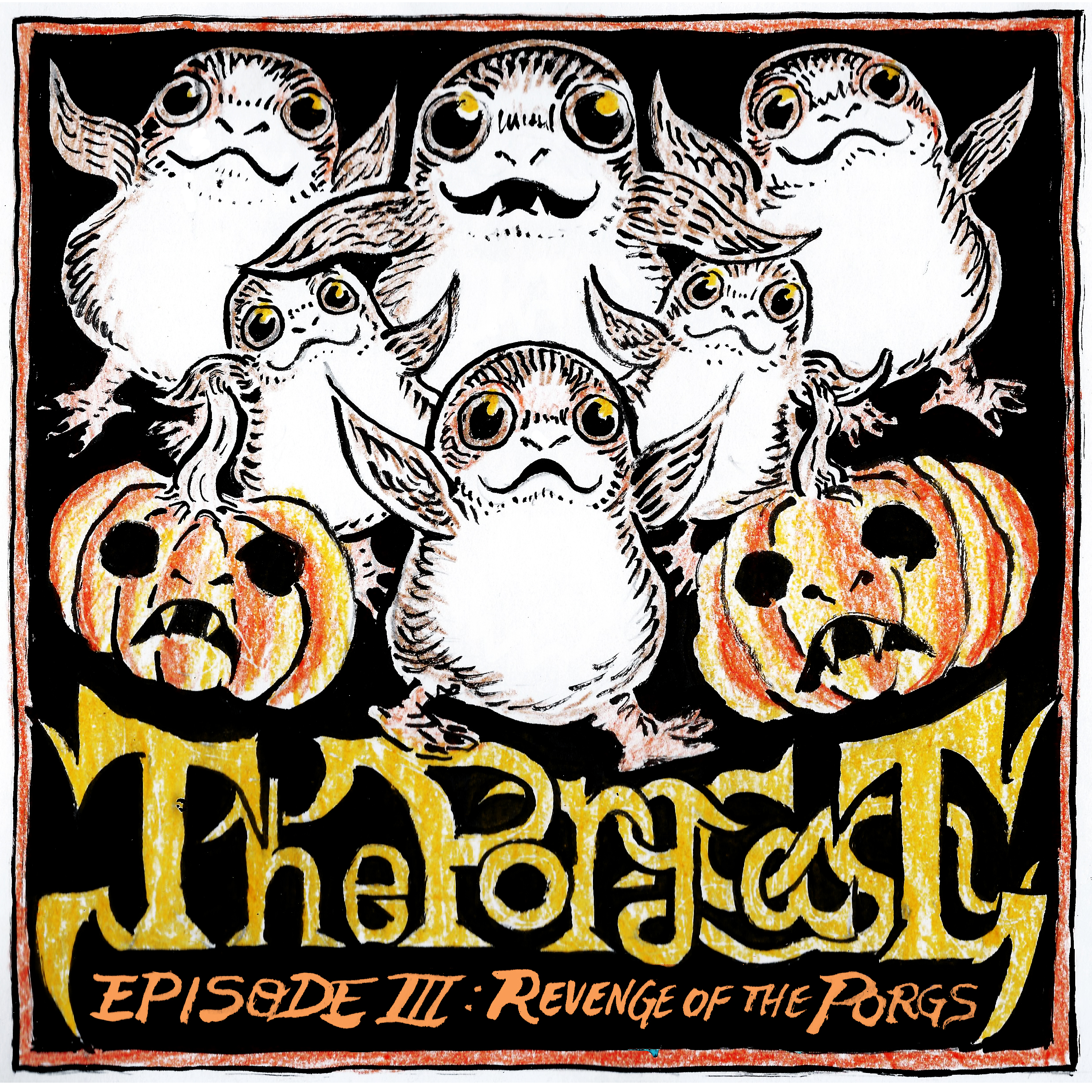 The Porgcast: Episode III - Revenge of the Porgs