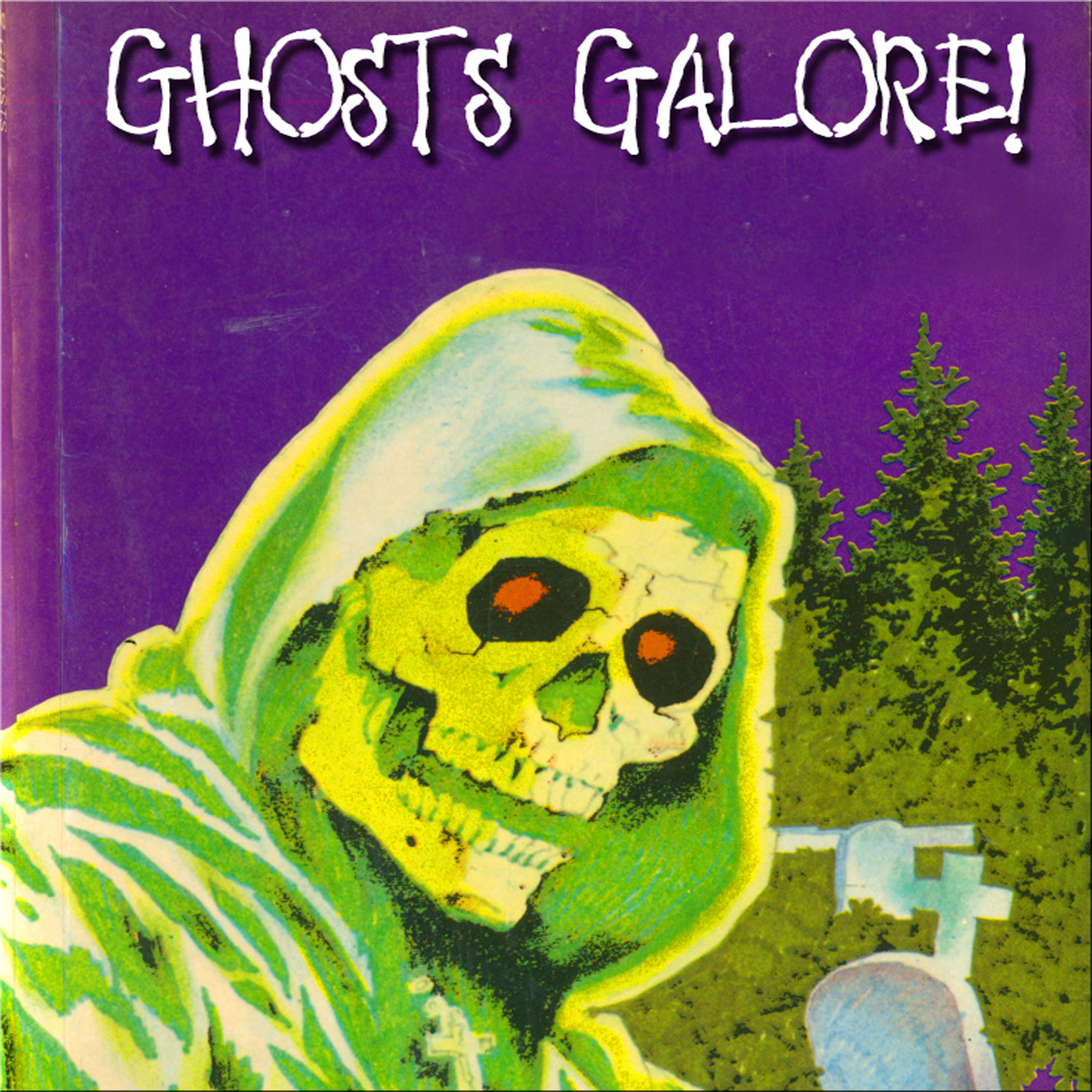 cover of episode HYPNOGORIA 232 - Ghosts Galore