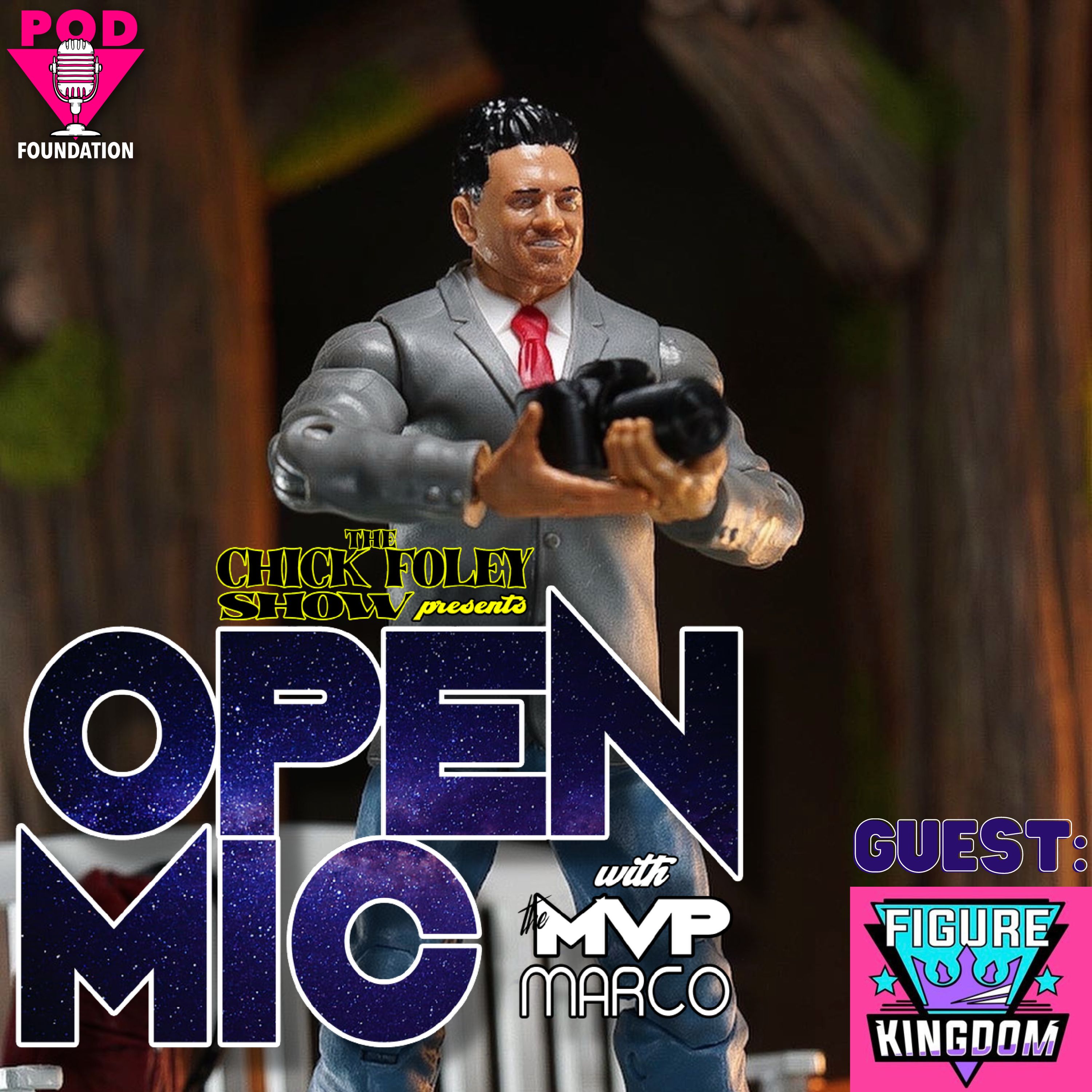 The Chick Foley Presents: Open Mic with The MVP Marco