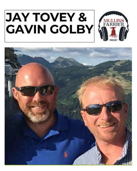 Jay Tovey and Gavin Golby
