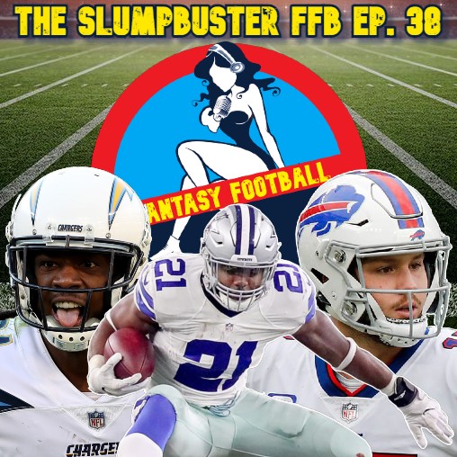Slumpbuster FFB Ep. 38: CMC Injury, Allen Robinson / Calvin Ridley Conundrums and Rookie QB Stashes!