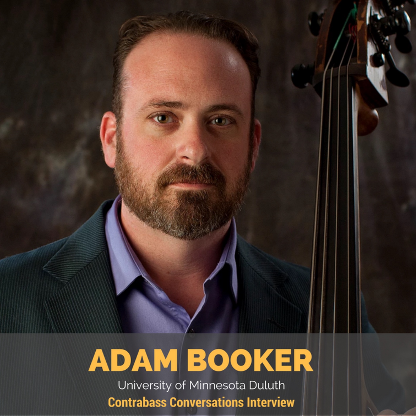 296: Adam Booker on strings, Milt Hinton, and jazz mythology