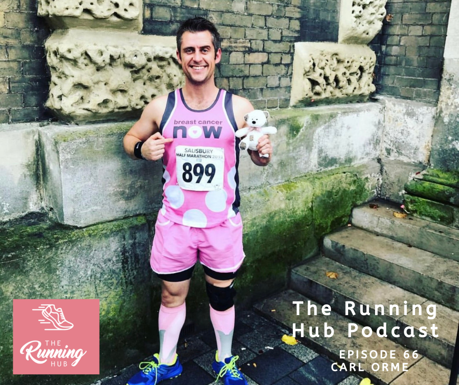 Carl Orme, Fighting The Dad Bod - Fundraising Champion, 20 Marathons in 2020 - Episode 66