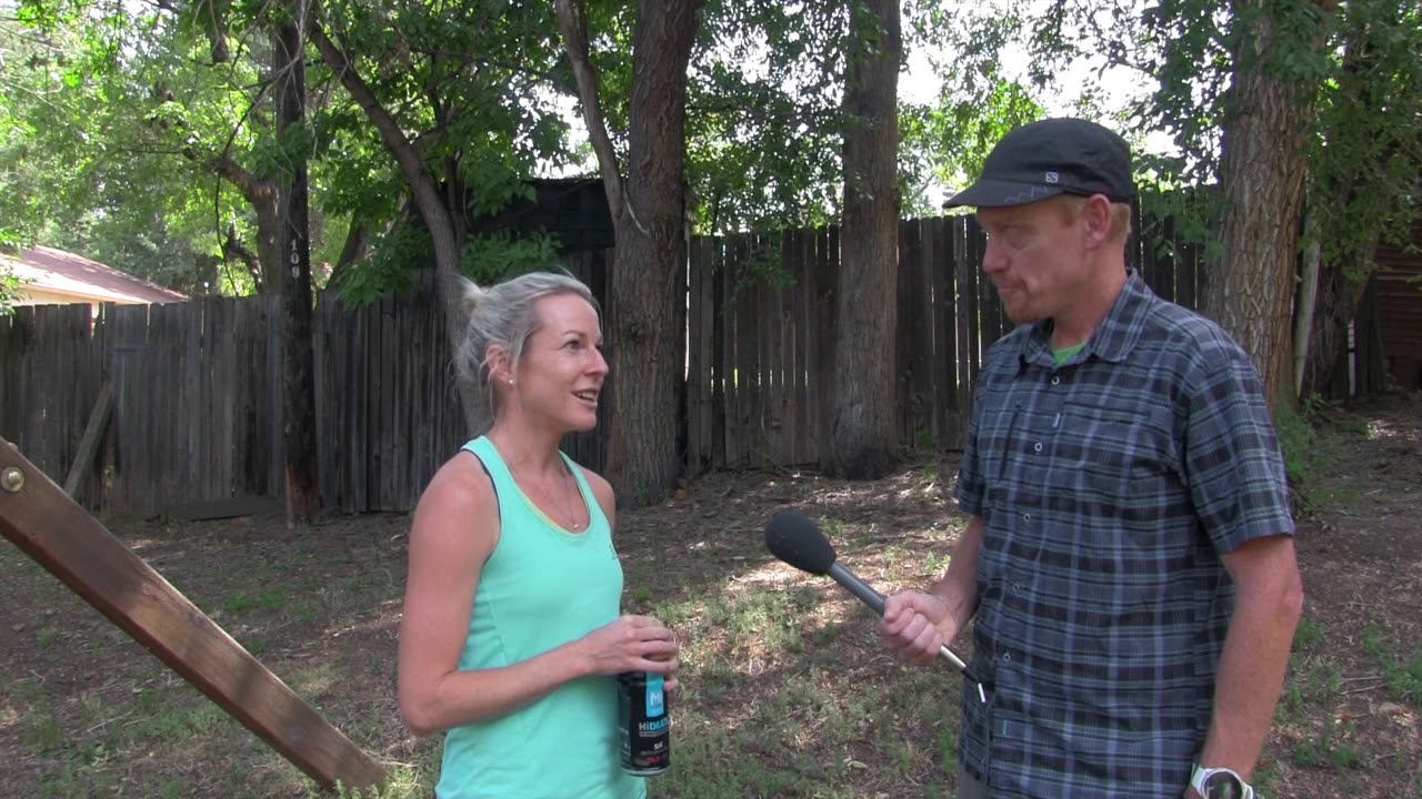 Meg Mackenzie Pre-2019 Pikes Peak Marathon Interview