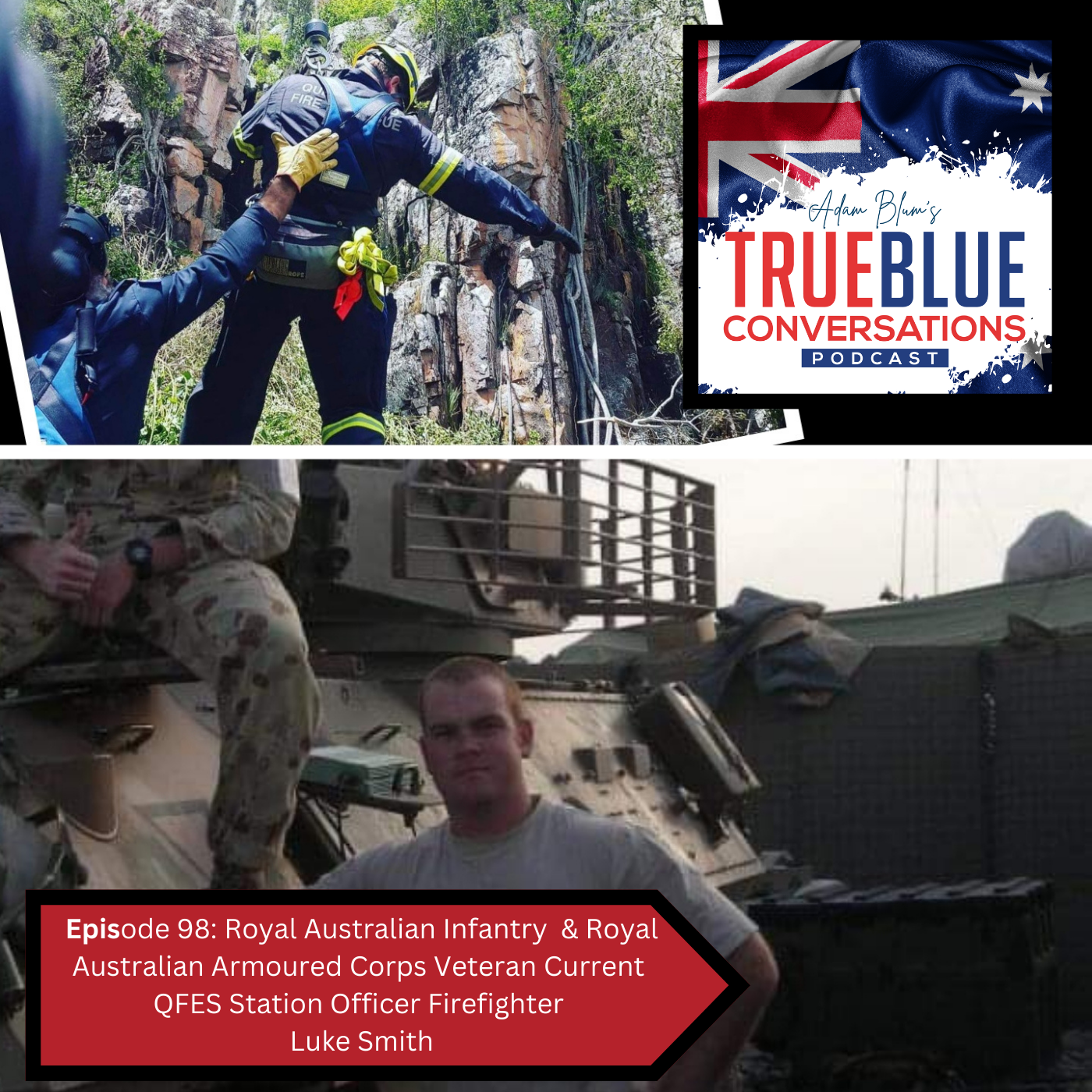 True Blue Conversations Podcast