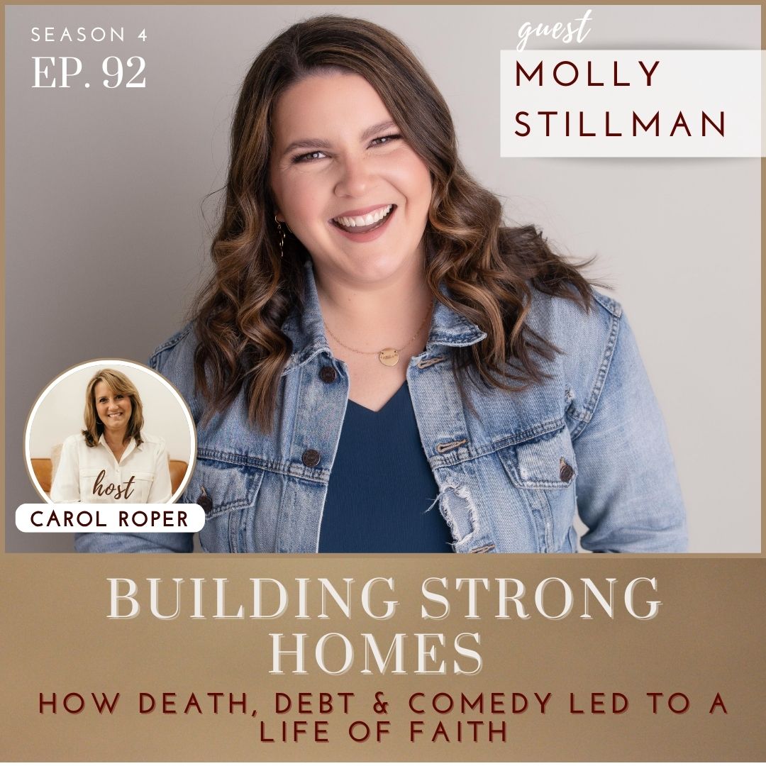 How Death, Debt and Comedy Led to a Life of Faith with Molly Stillman