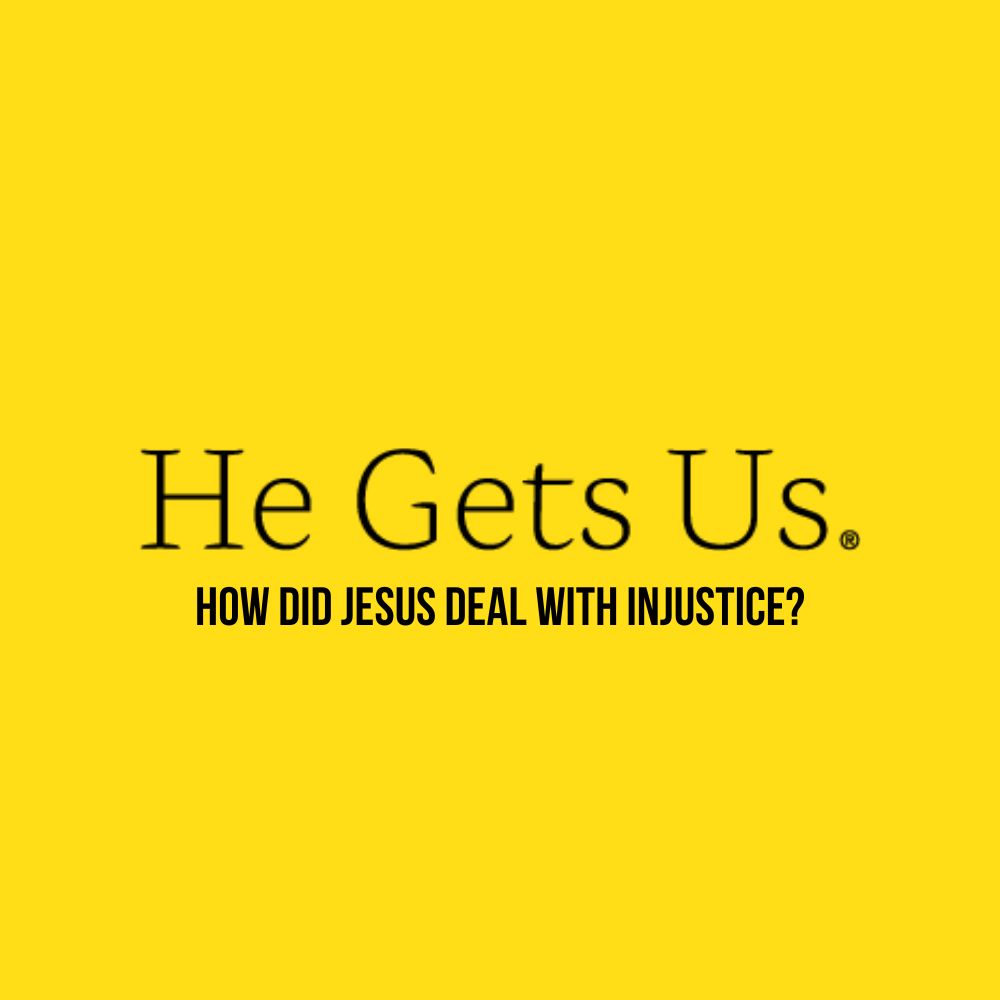 He Gets Us | How did Jesus deal with Injustice? | Rebeca Clark | Urban Life Church Online