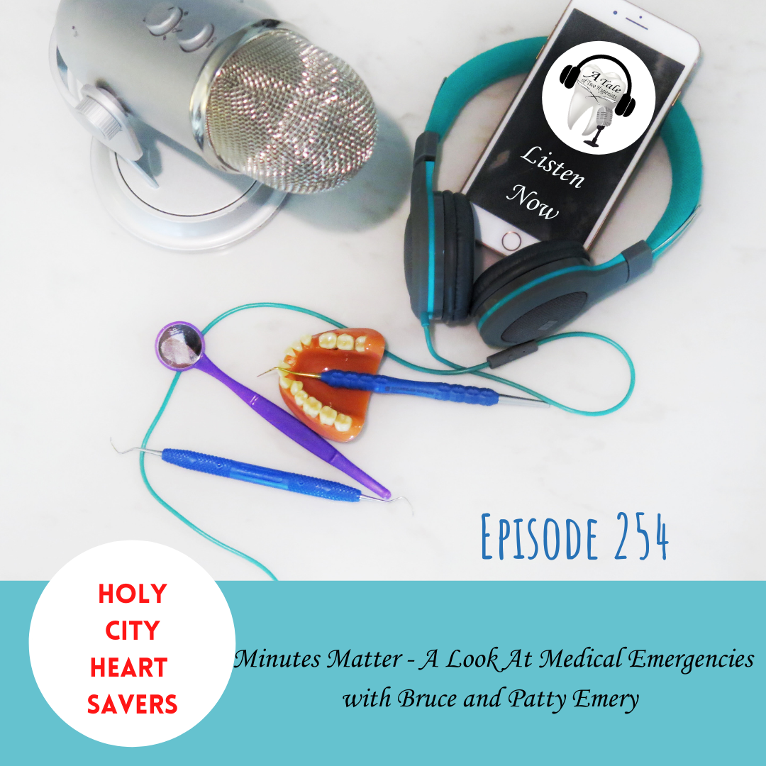 Minutes Matter - A Look At Medical Emergencies with Bruce and Patty Emery