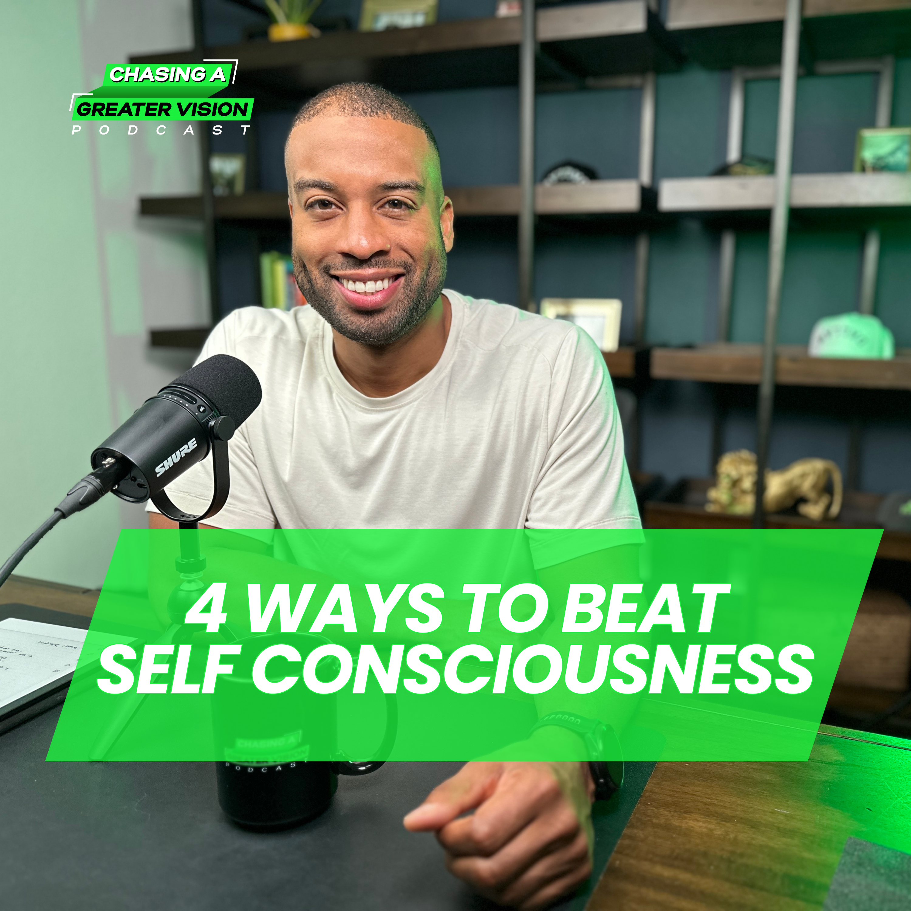 Chasing A Greater Vision Podcast with Rickey Jasper II