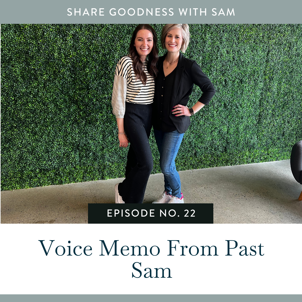 Share Goodness With Sam Smith