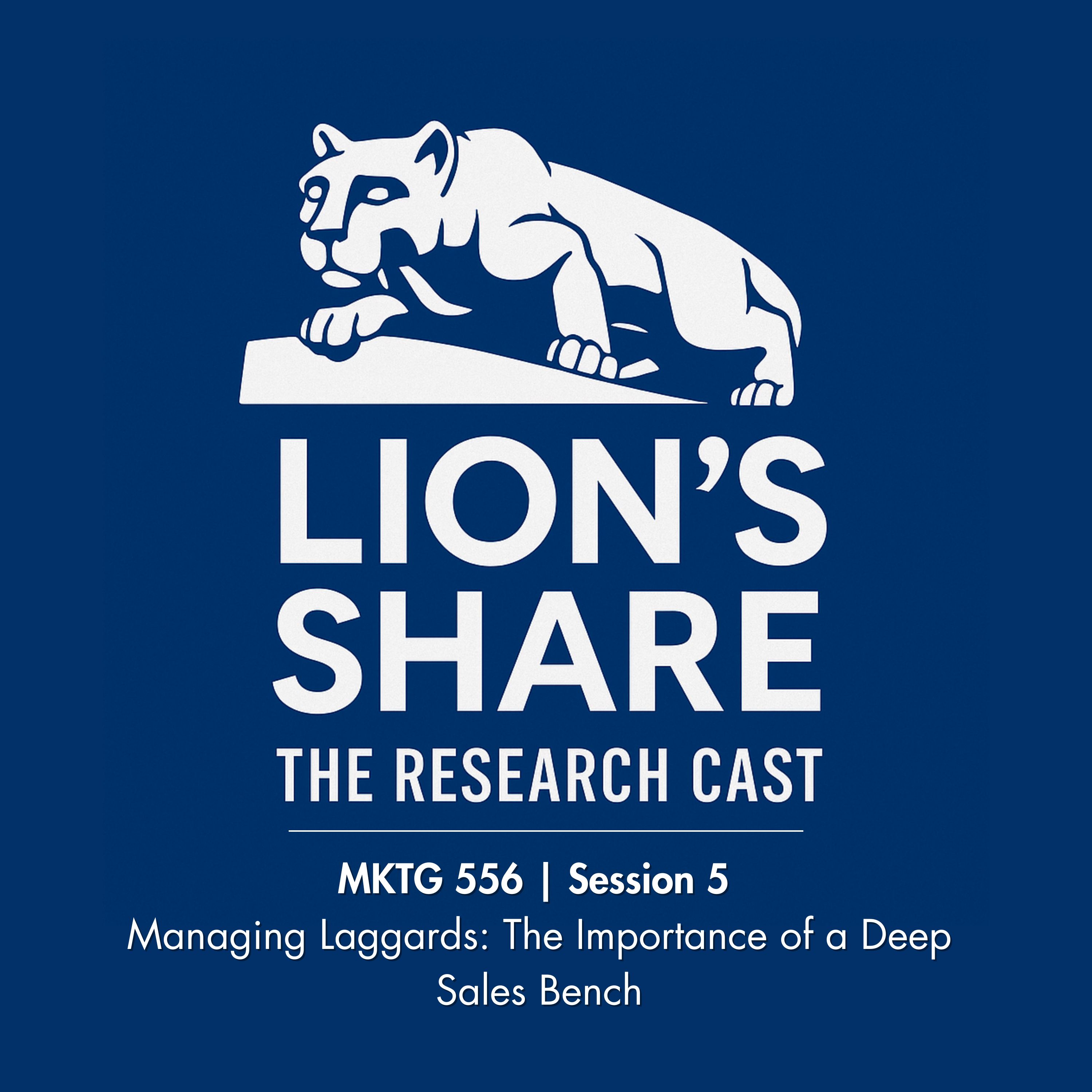 Lion\'s Share: The Research Cast