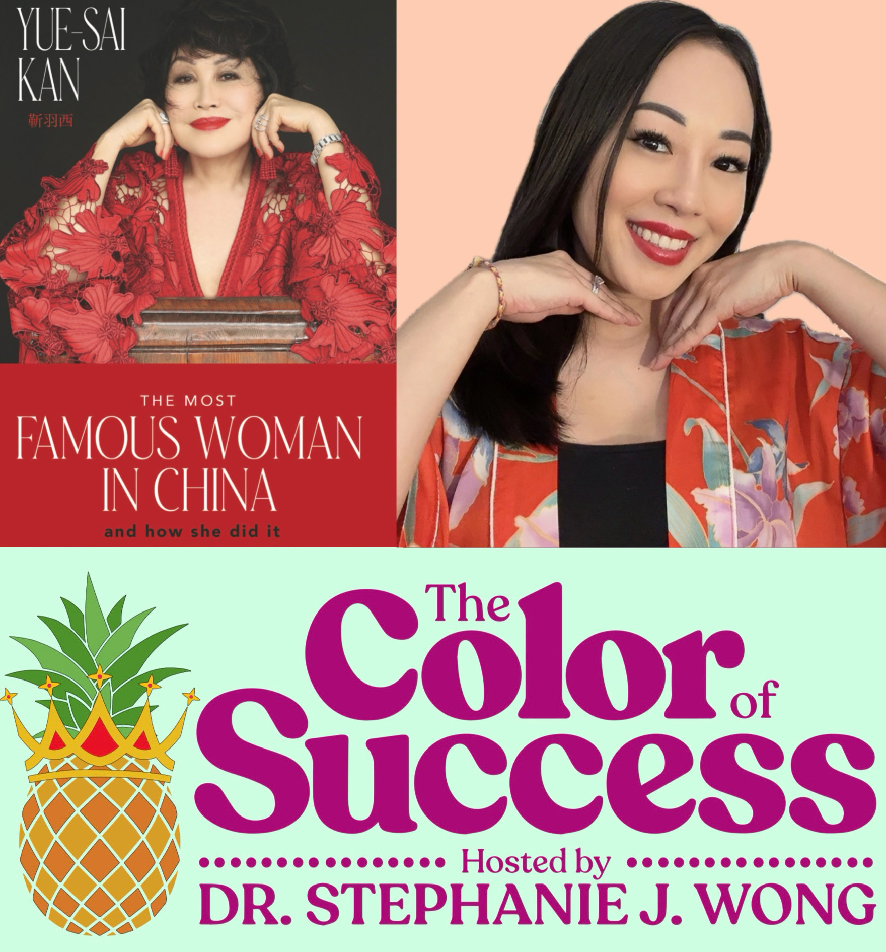 Bridging Cultures and Empowering Women: How Yue-Sai Kan Became The Most Famous Woman in China